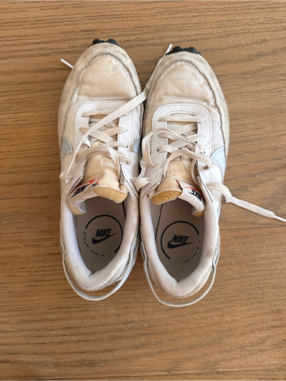 Nike Waffle Debut Summit White Smokey Mauve Sneakers Women’s 9 - Picture 6 of 8